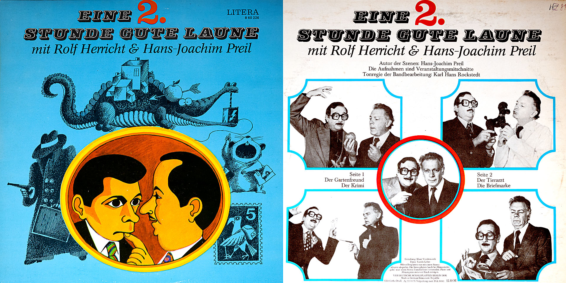 Eine 2. Stunde gute Laune - Rolf Herricht & Hans Joachim Preil